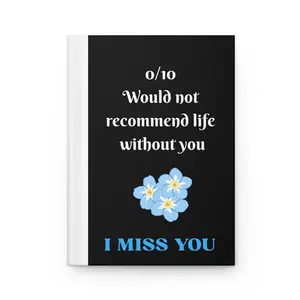 Grief Journal | Sympathy Gift for Loss & Bereavement