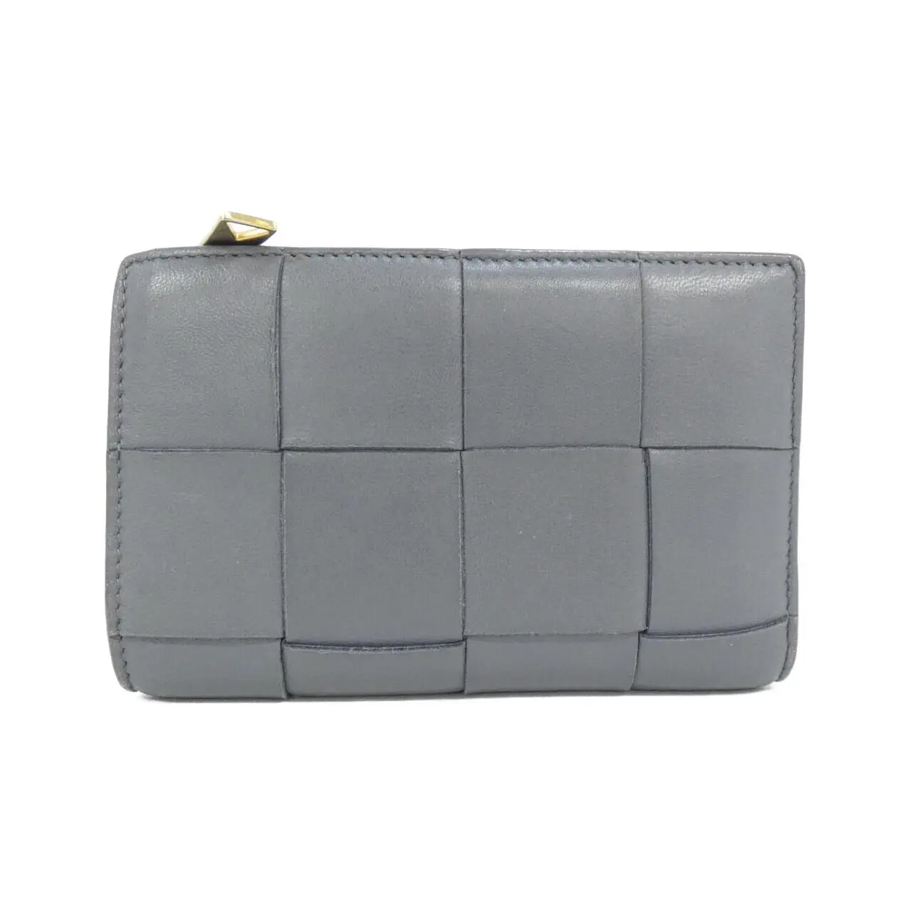 Pre-owned BOTTEGA VENETA Lambskin Small Leather Goods Wallet