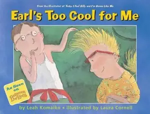 USED-Earl's Too Cool for Me by Leah Komaiko (Paperback)