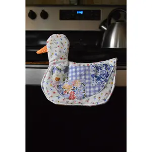 Winifred Silly Goose Pot Holder