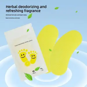 10 Pads/PackDisposable shoe deodorizing patches, antibacterial, removes odor from shoes and sneakers, deodorizing and odor-proofing patch magic!