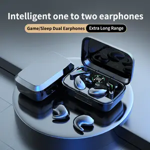 Wireless dual earbuds, high value for money, couples’ earbuds, gaming earbuds and sleep earbuds combined