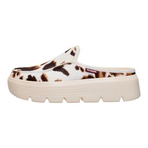 HEYDUDE Austin Edge - Comfortable Slip on Platform Mules for Women Slippers Sandals Walking Shoes
