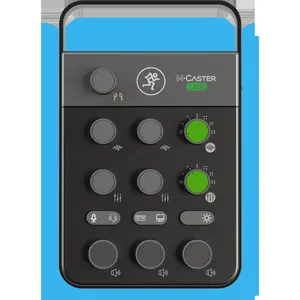 Mackie M-Caster Live Portable Streaming Mixer - Black (2053280-00)