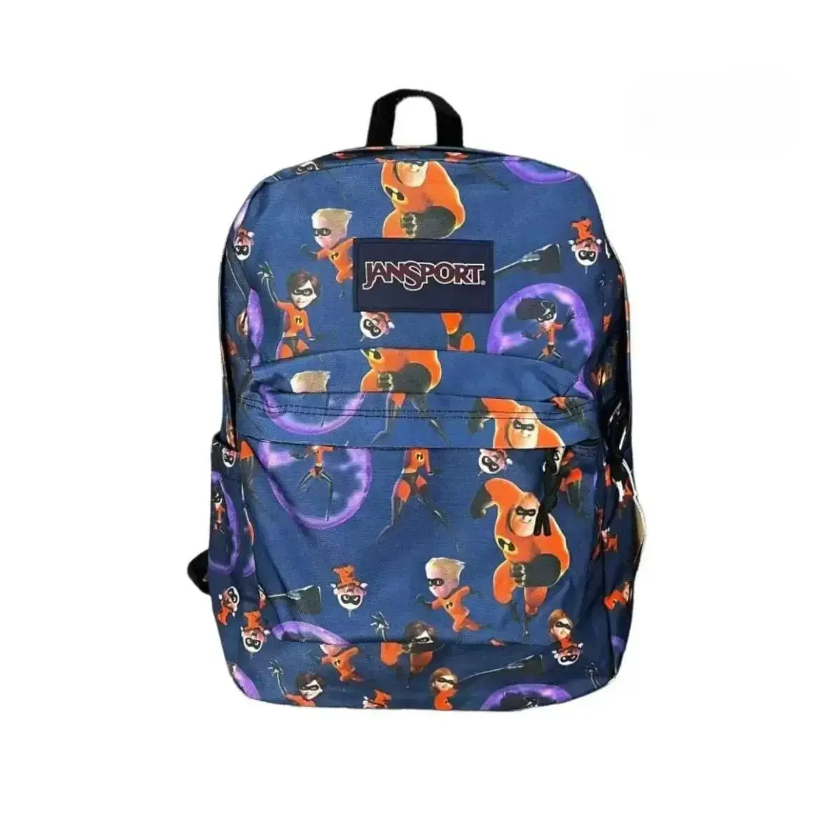 JanSport The Incredibles All-Bow Print Backpack - Water-Resistant School Bookbag, Large-Capacity Casual Daypack for Students, Commute Use