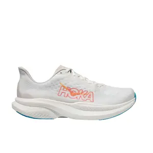 Hoka Mach 6 White / Nimbus Cloud  1147810-WNCL Women's