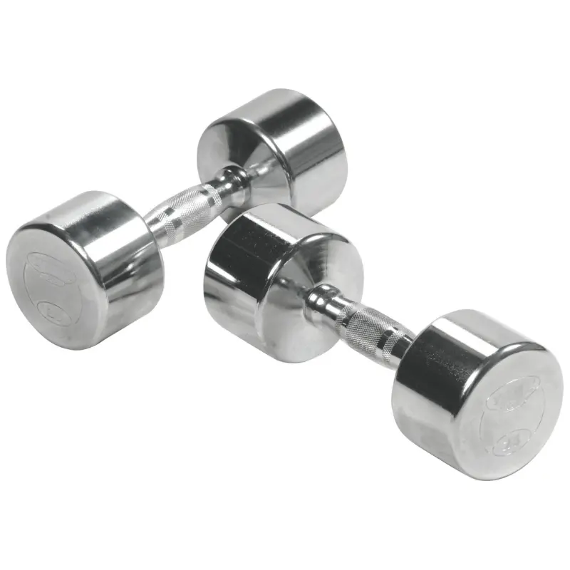 York Chrome Dumbbell
