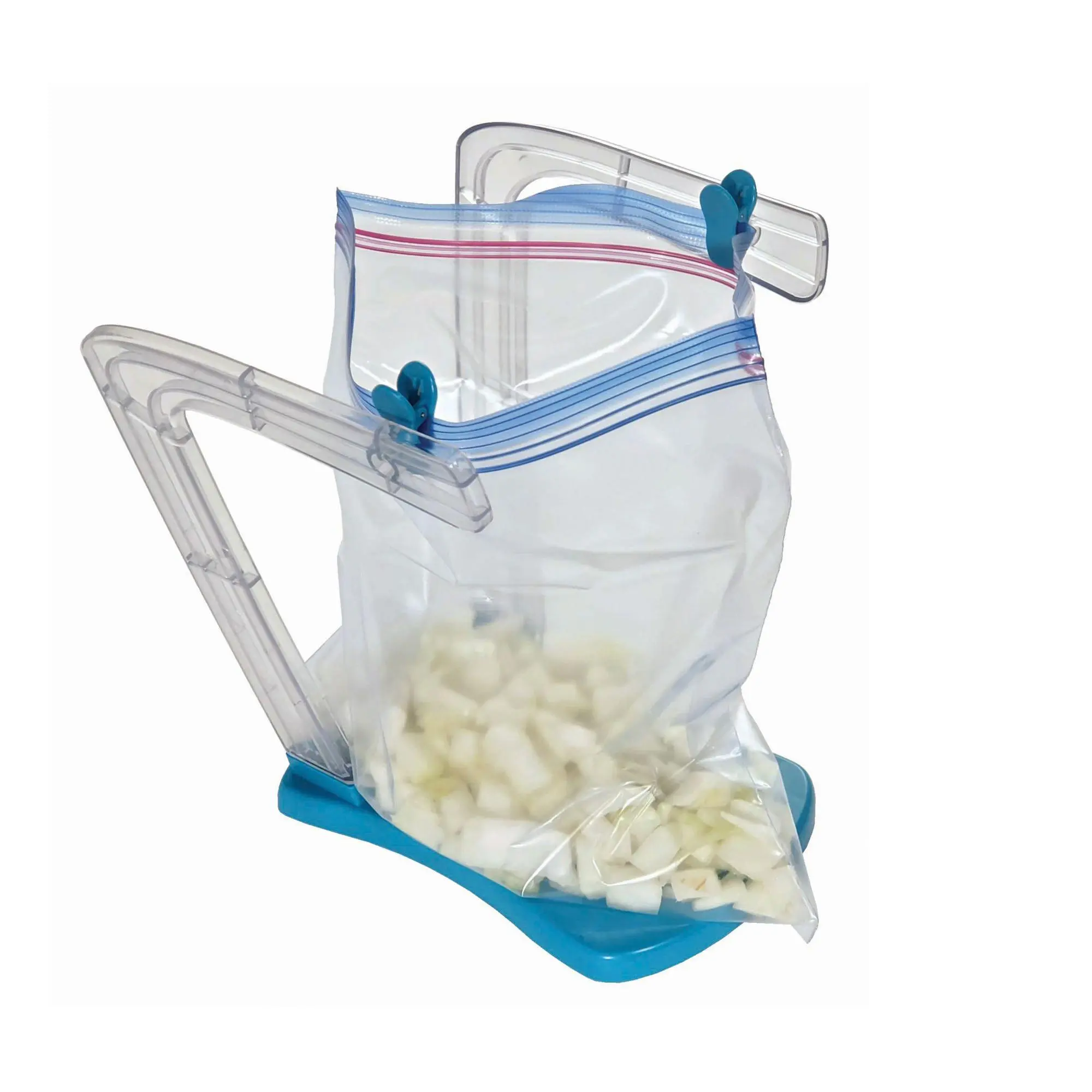 Jokari Clip & Fill Storage Bag Holder