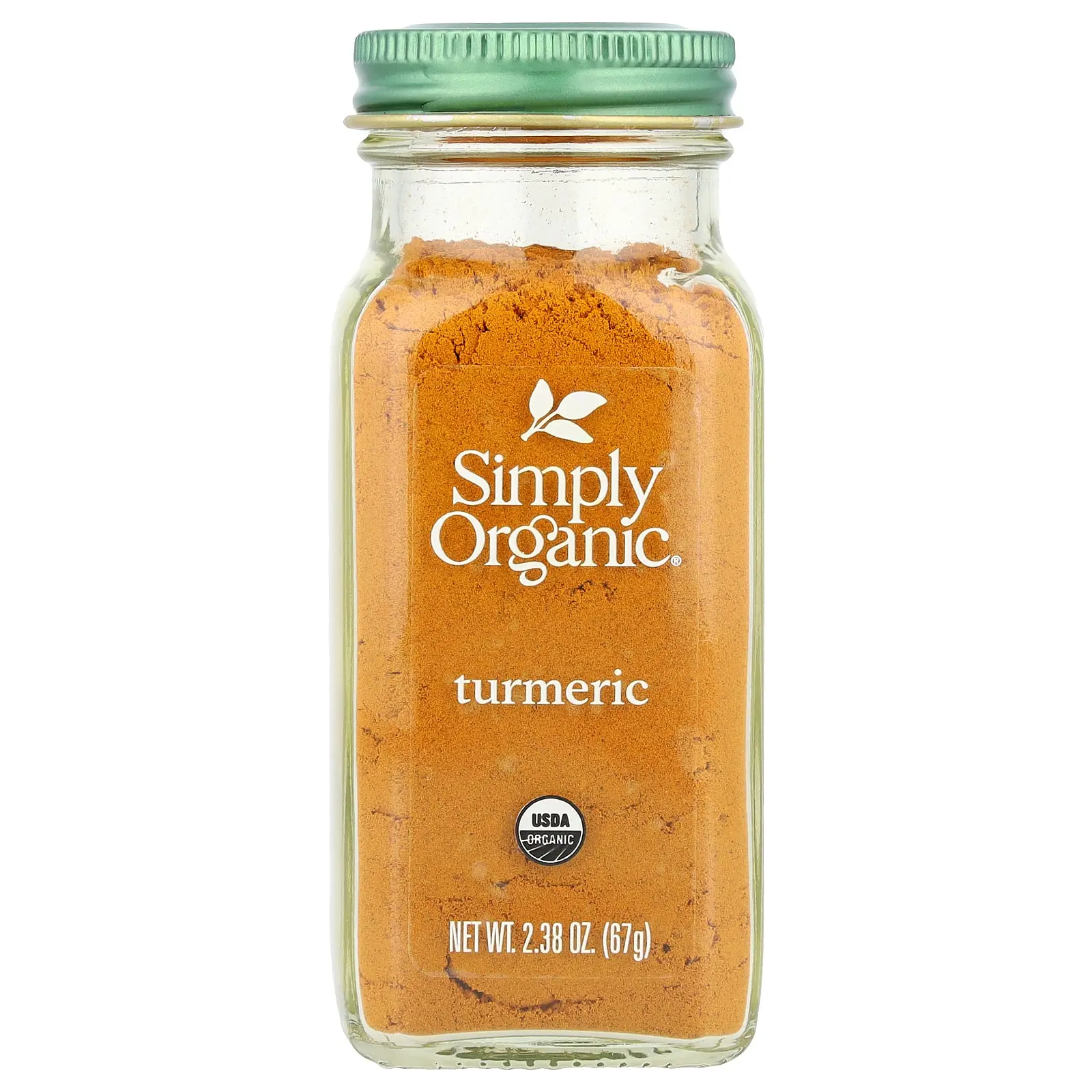 Simply Organic Turmeric, 2.38 oz (67 g)