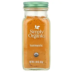 Simply Organic Turmeric, 2.38 oz (67 g)