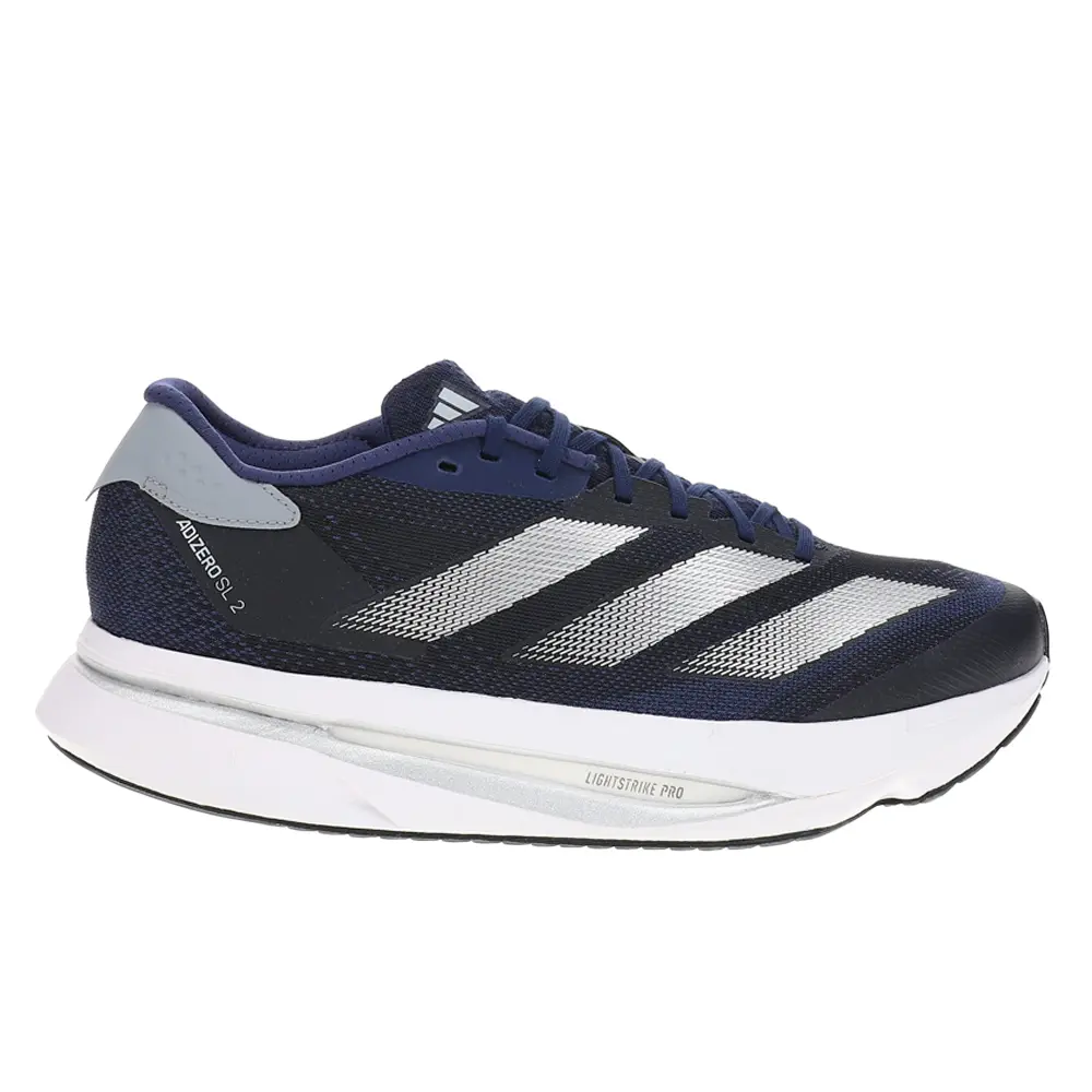 adidas Mens Adizero Sl2 Running Sneakers Shoes - Blue