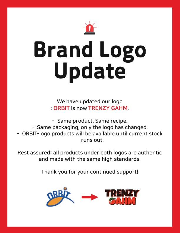 ORBIT TRENZY GAHM Milk Classic Rice Crackers 8.53 oz Korean Snack Mild Milky Flavor Delicious Crispy Protein Treat Melt-in-the-Mouth Ricecakes Light Flavor Melting