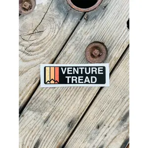 Venture Tread Horizontal Retro Color Decal Decor Decorative