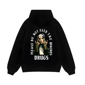 NUN PLEASE DO NO FEED THE WHO$ES DGS shirt - hodiee sweater men and women, Classic Fashion, Fits Every Occasion, Full Size Cotton Fabric