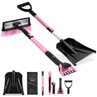 Pink with Shovel