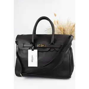 Milano Grande – Italian Leather Bag with Strap