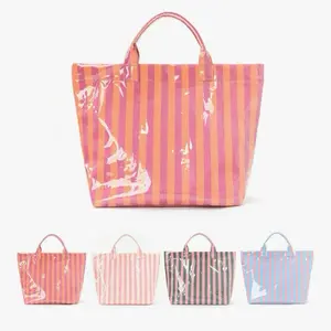Vinyl Summer Totes