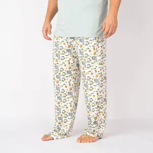 Manatee Relaxed Bamboo Florida Lounge Pajama Pants