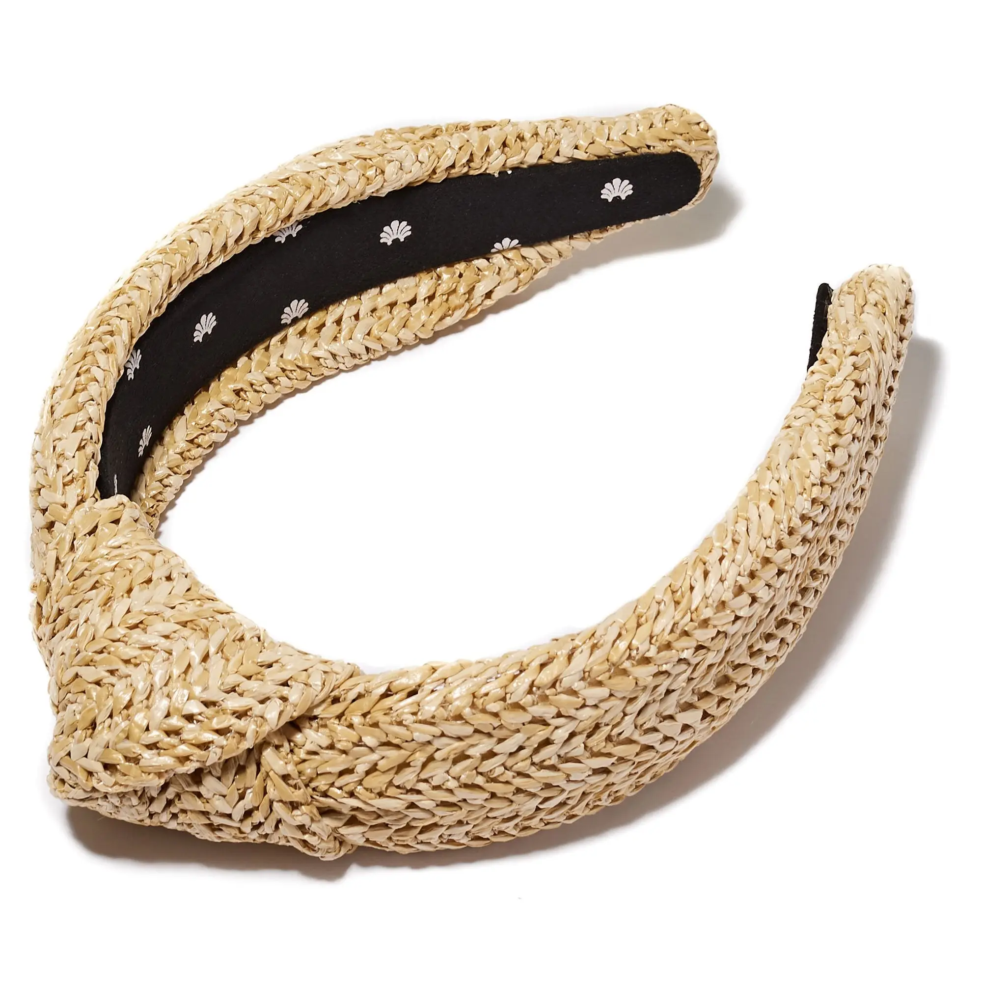 RAFFIA KNOTTED HEADBAND - TikTok Shop