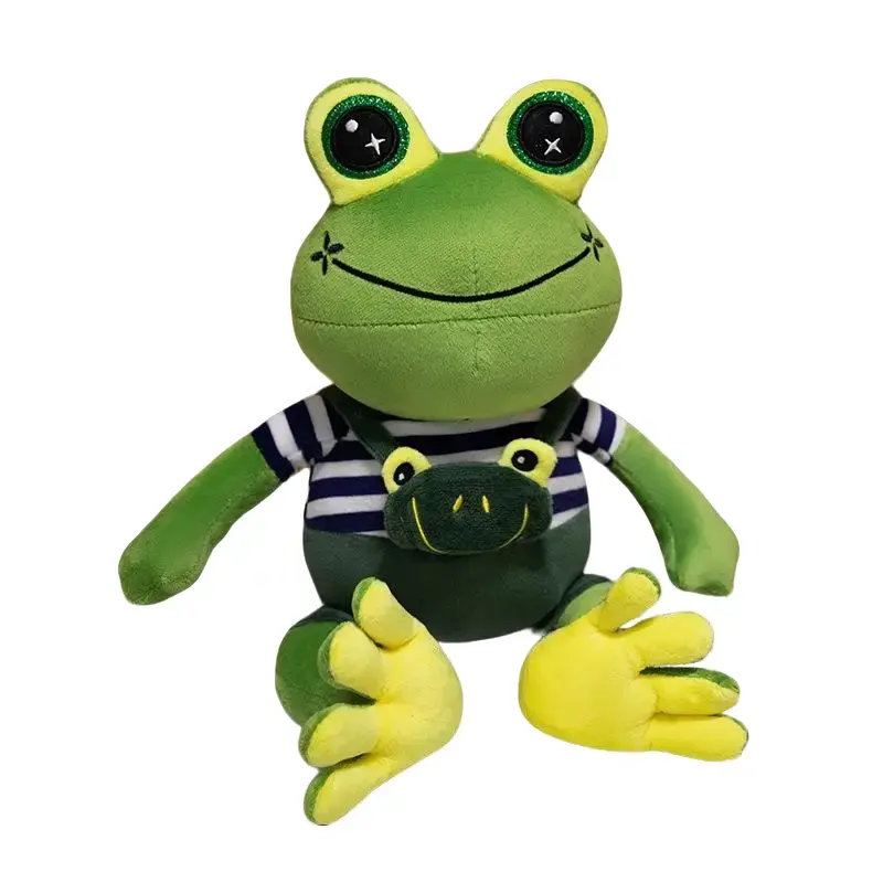 Cross-border funny CS game frog coach plush doll spot frog prince girlfriend children gift