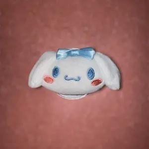 MagSafe Popsockets Phone Grip - Cute Character Design for Smartphones & Cellphones with Bow Detail and Soft Fabric Material suction vacuum magnetic tough sonny angel car air