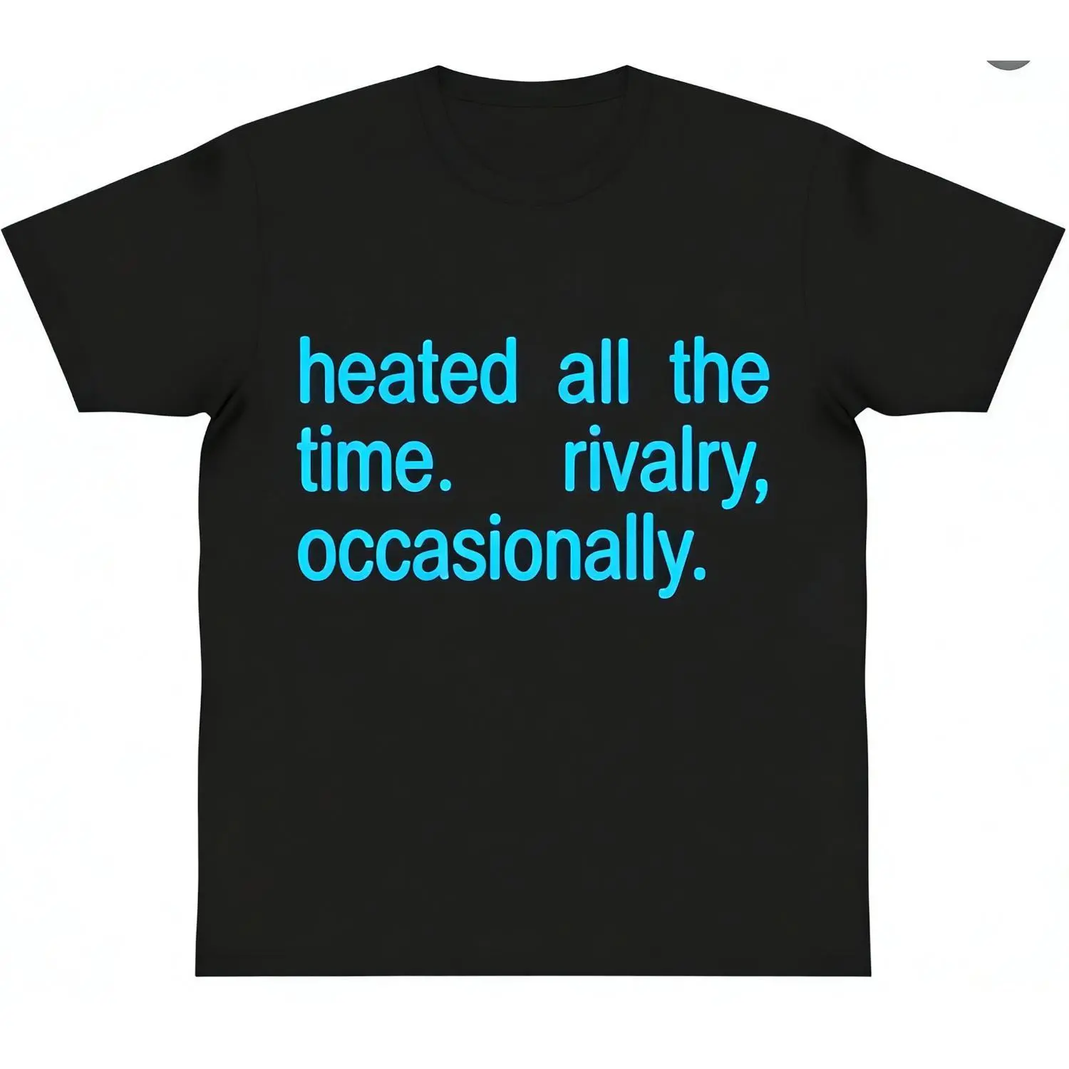 Heated Rivalry Cotton Graphic Shirt featuring Shane Hollander and Ilya Rozanov in Y2K Fashion for Hockey Fans Trending Gift