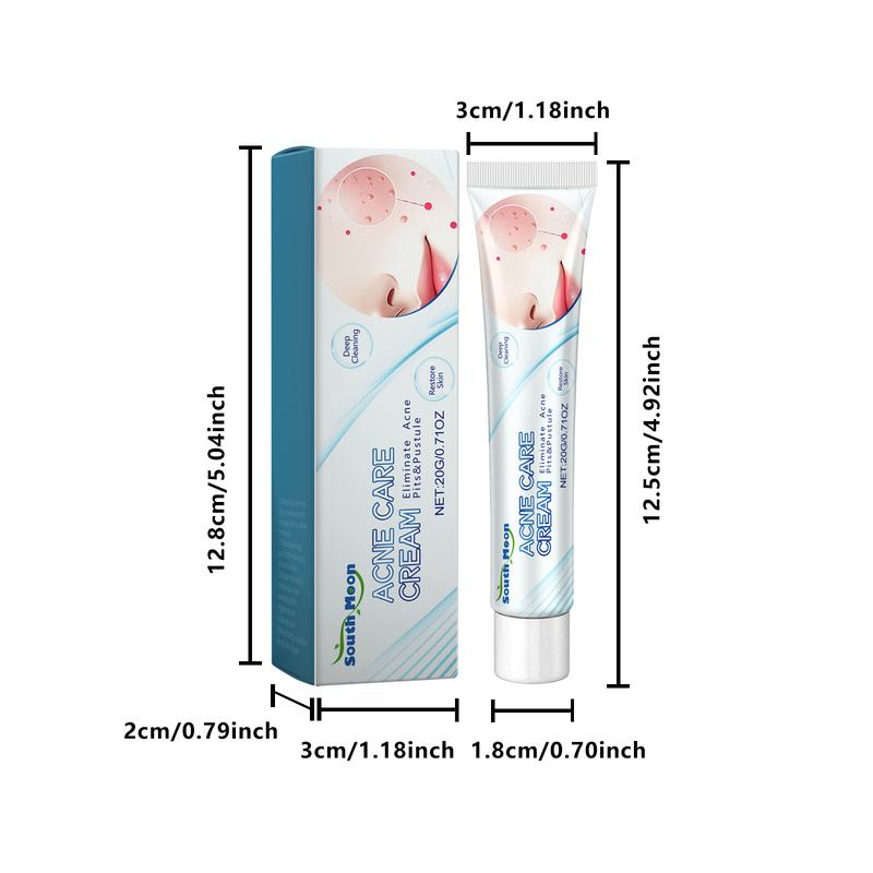 SOUTH MOON Skin Cream Helps Remove And Improve Skin Blemishes Gentle And Comfortable Controls Oil Secretion