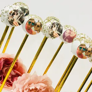 Selfie Cake Pops