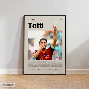 Francesco Totti - AS Roma poster