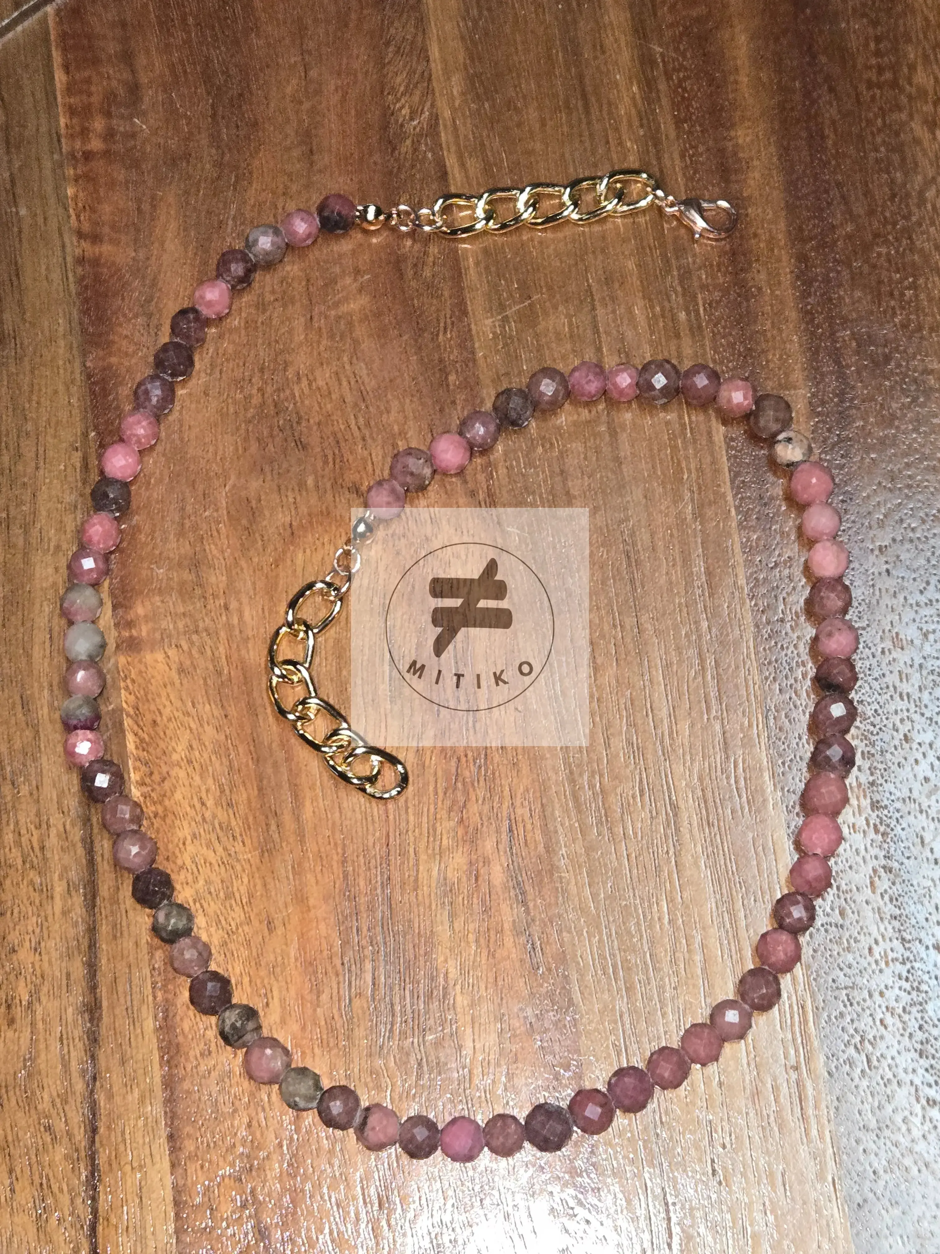 Raspberry Necklace