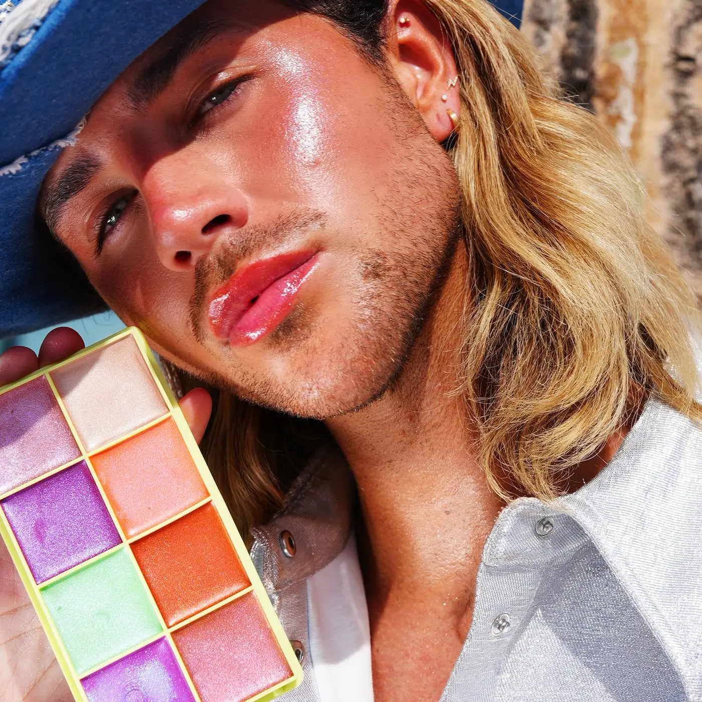 Comet Case Cream Makeup Palettes - Made By Mitchell