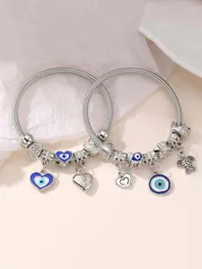 Demon Eye Bracelet Fashionable Jewelry, Couple Bracelets, Matching Bracelets, Perfect Gift for Friends and Family, Stylish Accessory for All Occasions