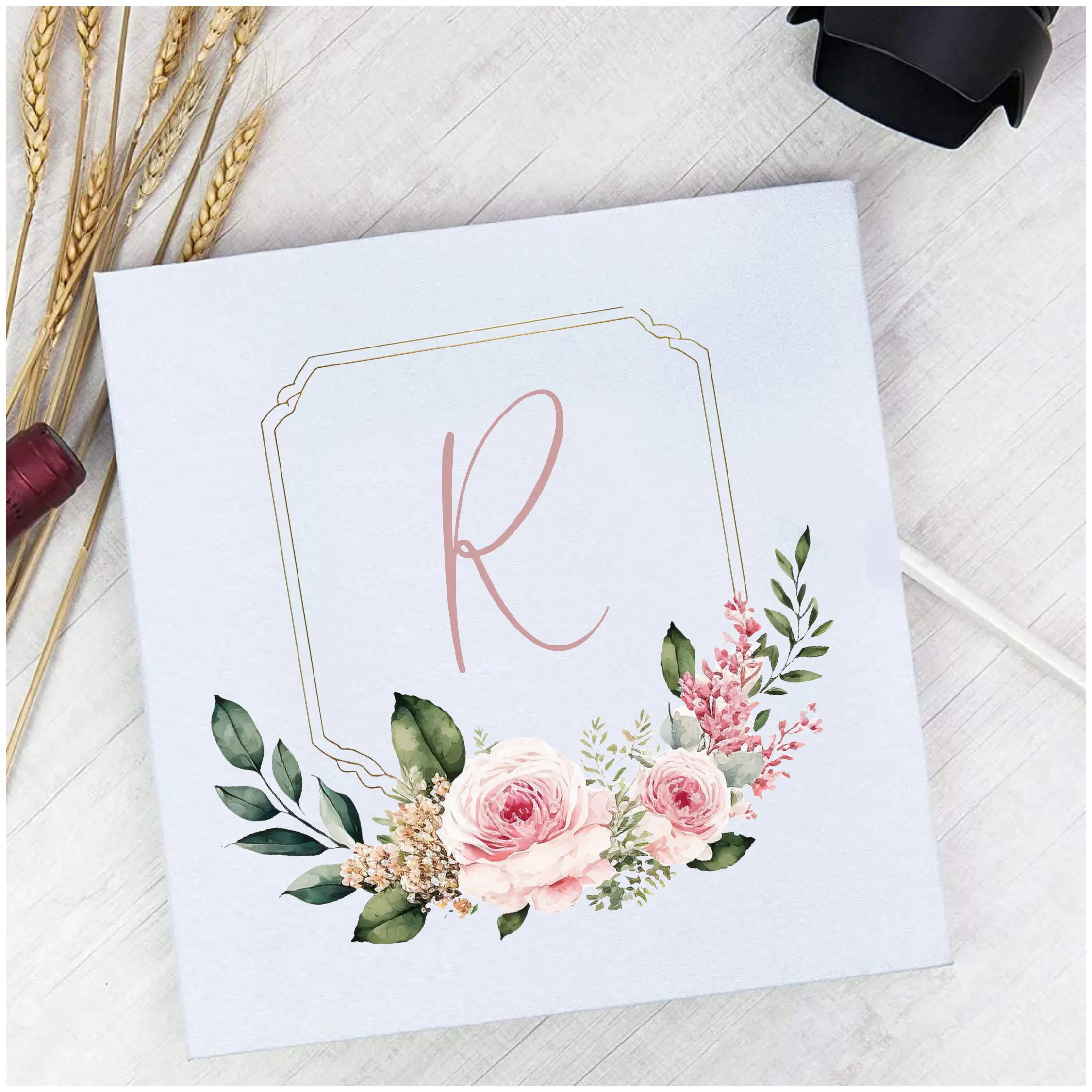 Custom Photo Album + Scrapbook