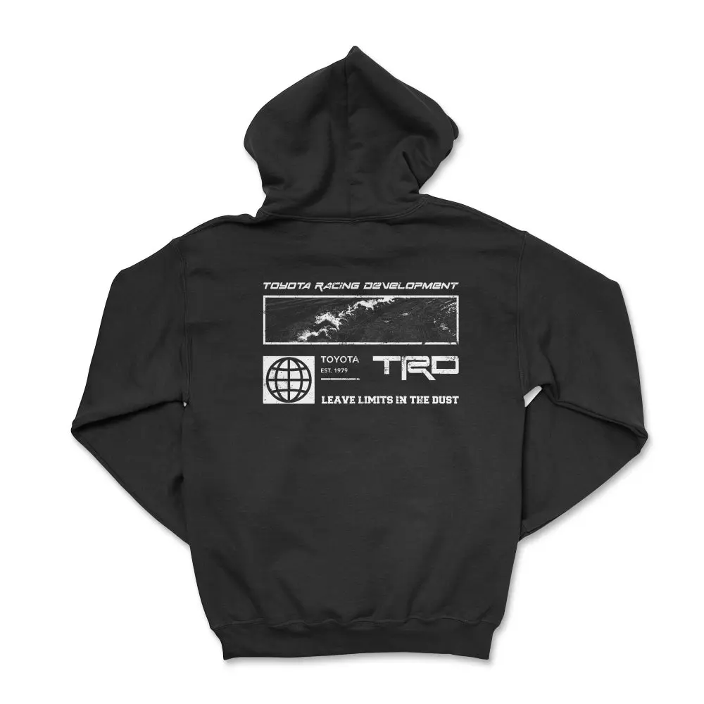 Toyota TRD Pro-Leave Limits in the Dust Zip-Up Hoodie