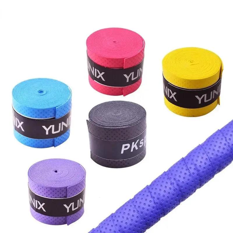 1-3Pcs Anti-slip Sport Fishing Rods Over Grip Sweat band Griffband Tennis Overgrips Tape Badminton Racket Grips Sweat Band