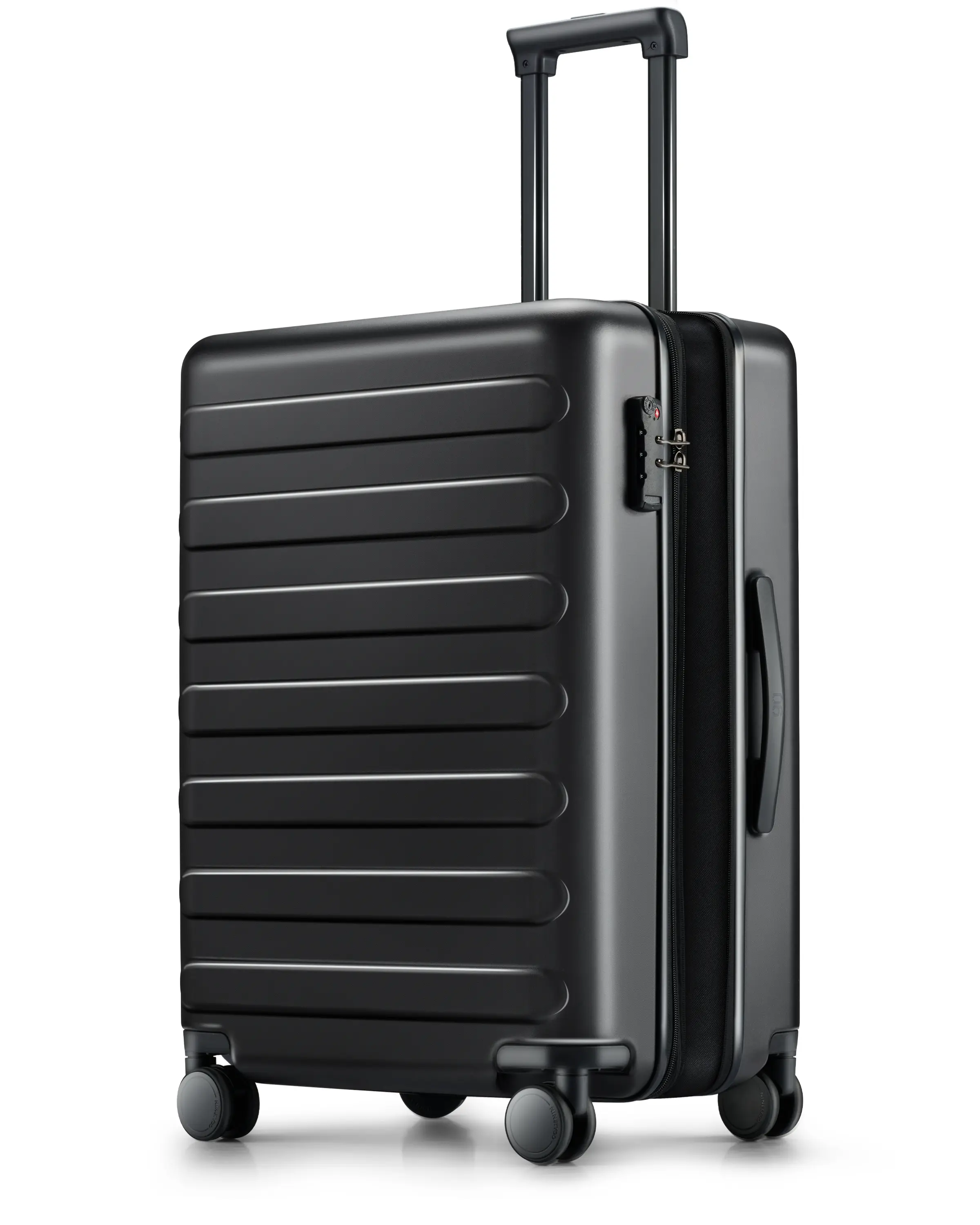 NINETYGO Expandable Luggage, German Polycarbonate, Hardshell Suitcase 20"/24"/28", Spinner Wheels, TSA Lock, Rhine Max Collection suitcase