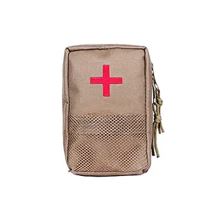 EMT Pouch MOLLE Medical Pouch EMT First Aid Pouch Rip-Away IFAK Tactical Utility Bag Military Medical Supplies