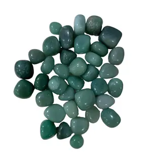 Nature's Luck Tumbled Green Aventurine Crystal for Emotional Healing & Personal Growth 1 Piece Luck Prosperity Stone of Opportunity for Spiritual Practice