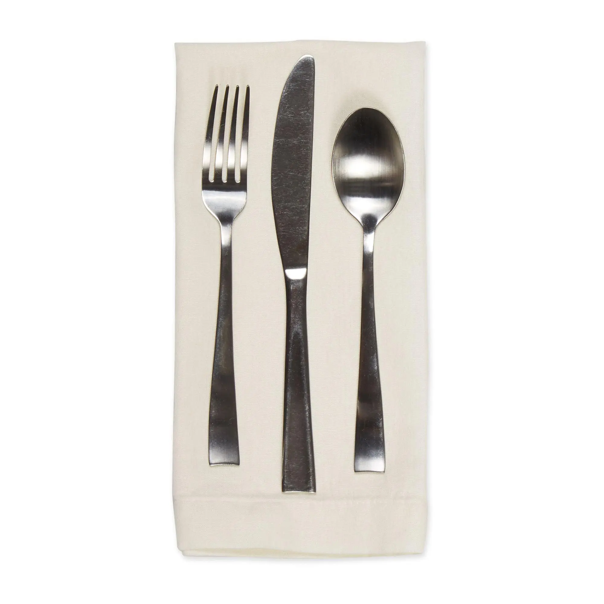 Design Imports Set of 4 Linen Napkins