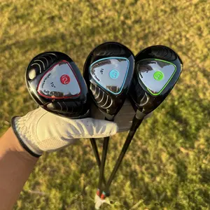 2026 Fashionable New Model Sports Outdoor Indoor Adjustable Error-Tolerant Beginner-Friendly High-Quality Durable Unisex Ultra-High Rebound Iron-Wood Club accurate golf putter