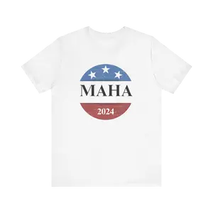 Make America Tshirt Gift for Her Health Shirt Make America Healthy Tee for Wife Conservative Shirt Pro America Top