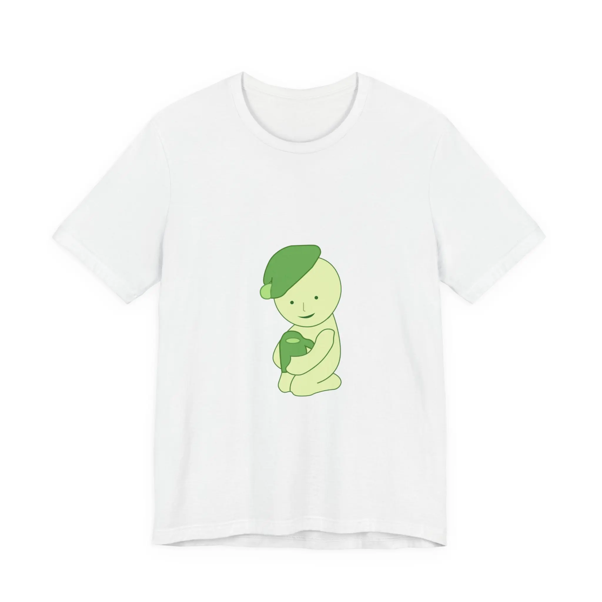 Smiski Matcha Baby Tee coquette cropped tee vintage graphic baby tees streetwear women street style print