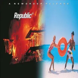 Republic: 2015 Remaster - New Order (Vinyl)
