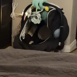 Spiral Hanging Baby Stroller Toy Baby Car Seat Toy, Cute Baby Toys, High Contrast Sensory Toy, Newborn Plush Activity Toy for Bed Bassinet Crib Baby Carrier