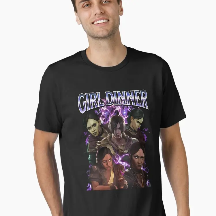 Sevika Arcane Movie Character Essential T-Shirt Stay Cool