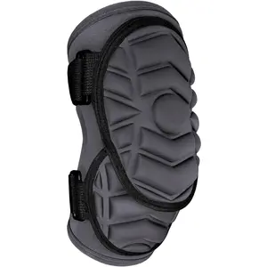 Exxact Sports Defender Plus Softball Elbow Guard Baseball, Batters Baseball Elbow Guard Youth & Adult with Adjustable Straps - (Dark Grey)