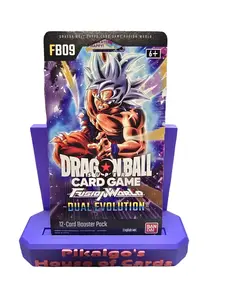 Dual Evolution Sleeved Booster Pack - Dual Evolution (FB09)