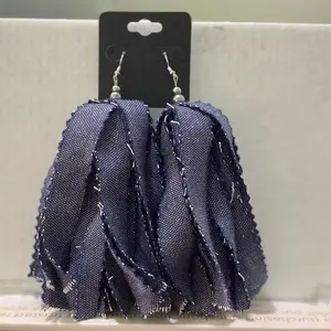 Jean Fringe Earrings