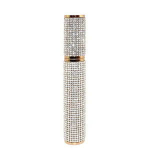 Diamond Effect Volumizing Curling Mascara, Waterproof Sweatproof Smudge-Proof, Long-Lasting Defined Fiber Lashes Mascara, Voluminous Mascara