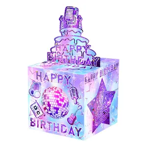 Hunt Theme Birthday Gift Set, Colorful Party Decoration Props, Party Decoration Supplies, Surprise Money Box, Atmosphere Enhancer for Birthdays & Parties, Birthday Decorations